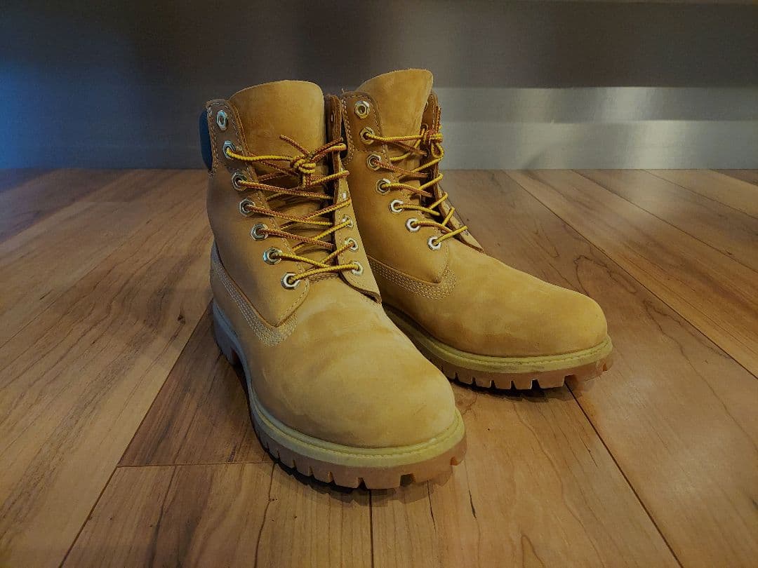ティンバーランド Timberland6インチイエローブーツ プレミアム 7W