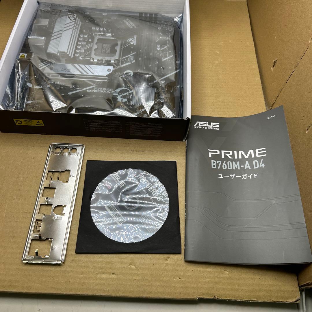 訳あり　ASUS PRIME B760M-A D4 マザーボード
