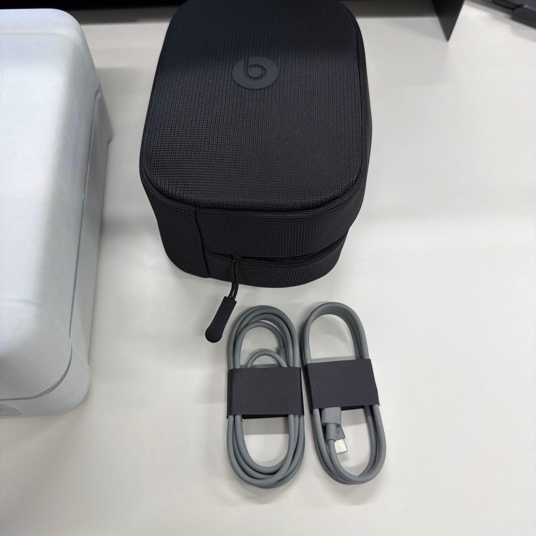 Beats Studio PRO ワイヤレスヘッドホン ブラック 2回使用