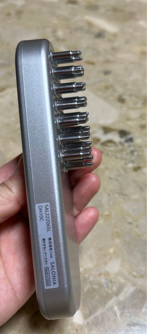 SALONIA サロニア EMS リフトブラシ 電気ブラシ