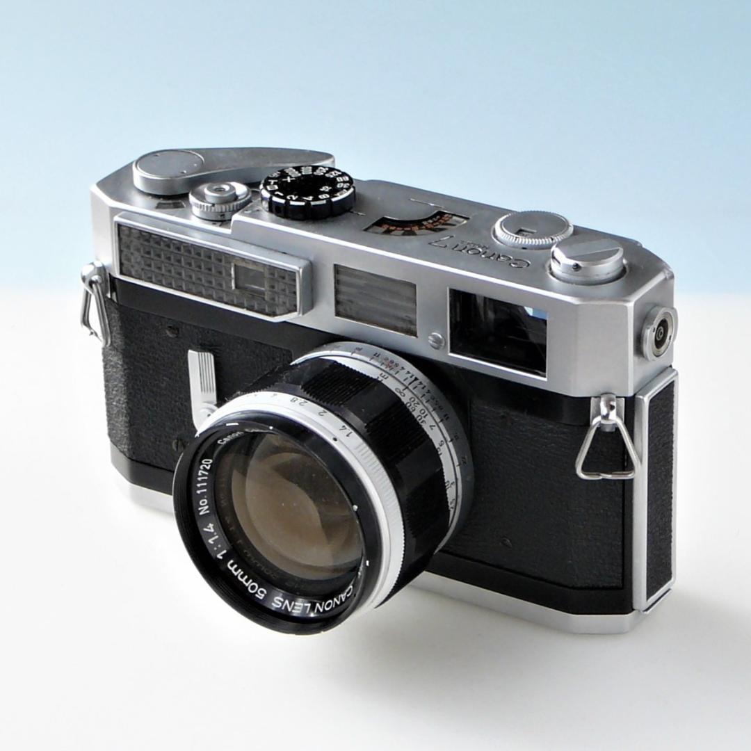 ♡格安♡　キヤノン Canon 7+L50/1.4