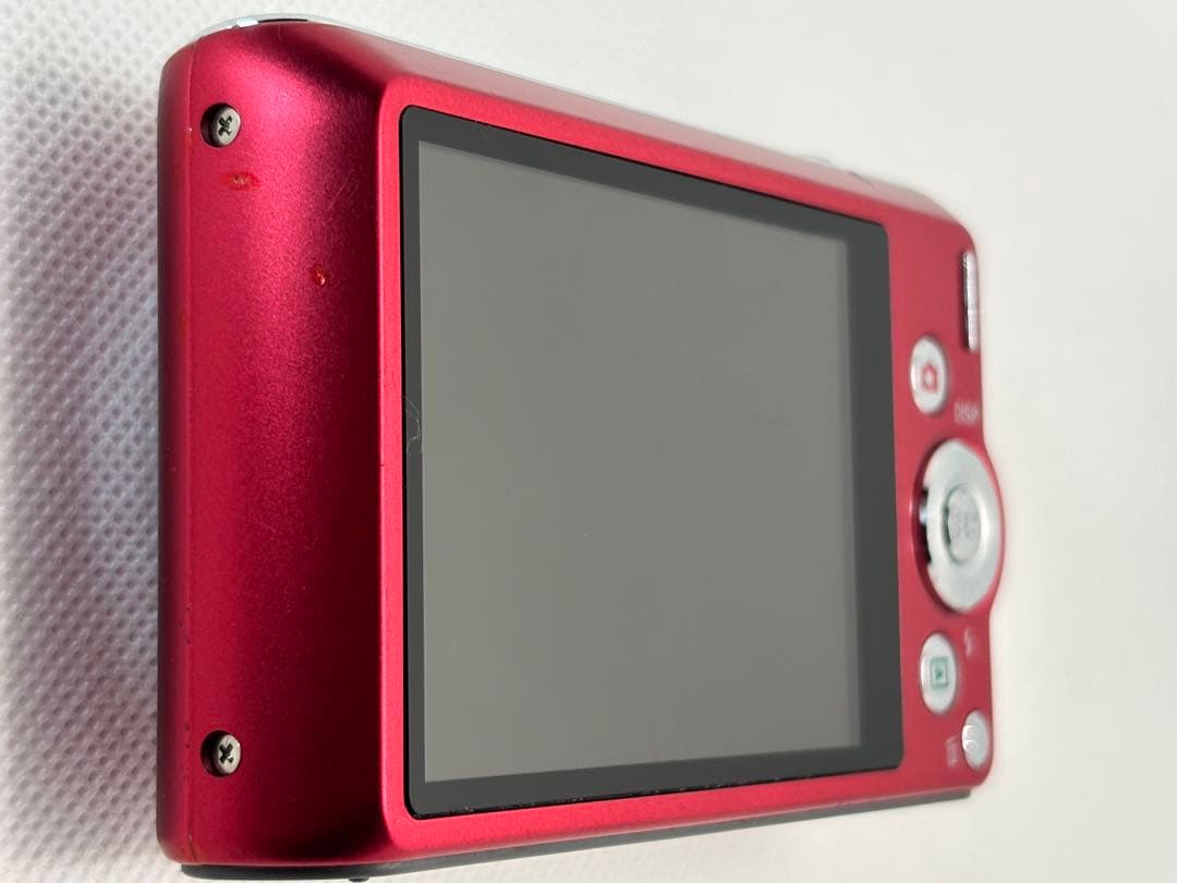 CASIO カシオ EXILIM EX-ZS240 レッド