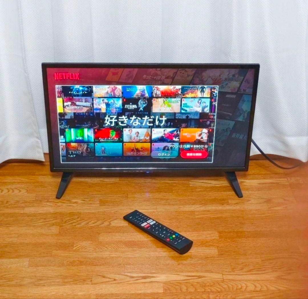 スマートテレビ 24インチ TEES 液晶テレビ 2022年製