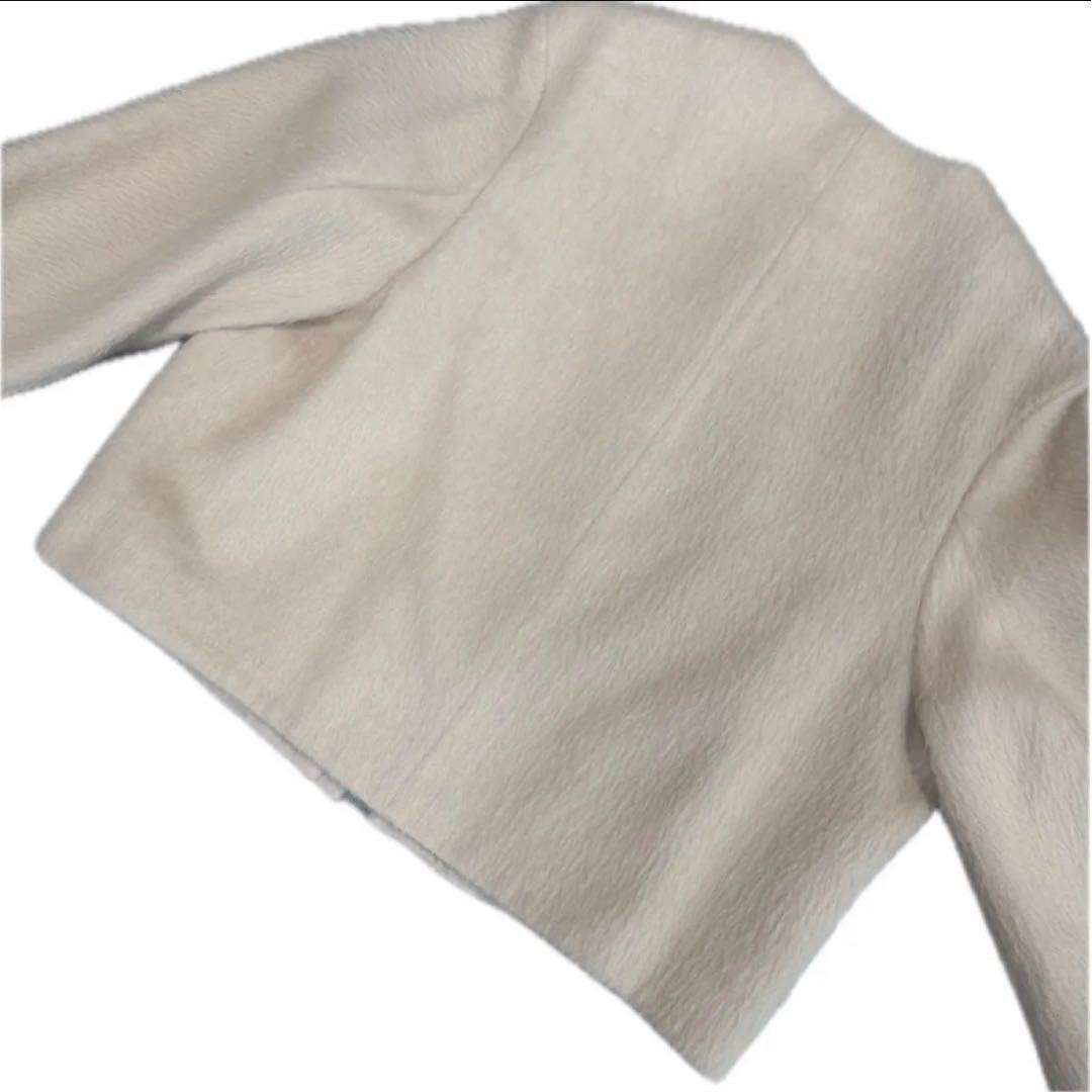 美品✨アナイ ANAYI アルパカ　シャギー　コート