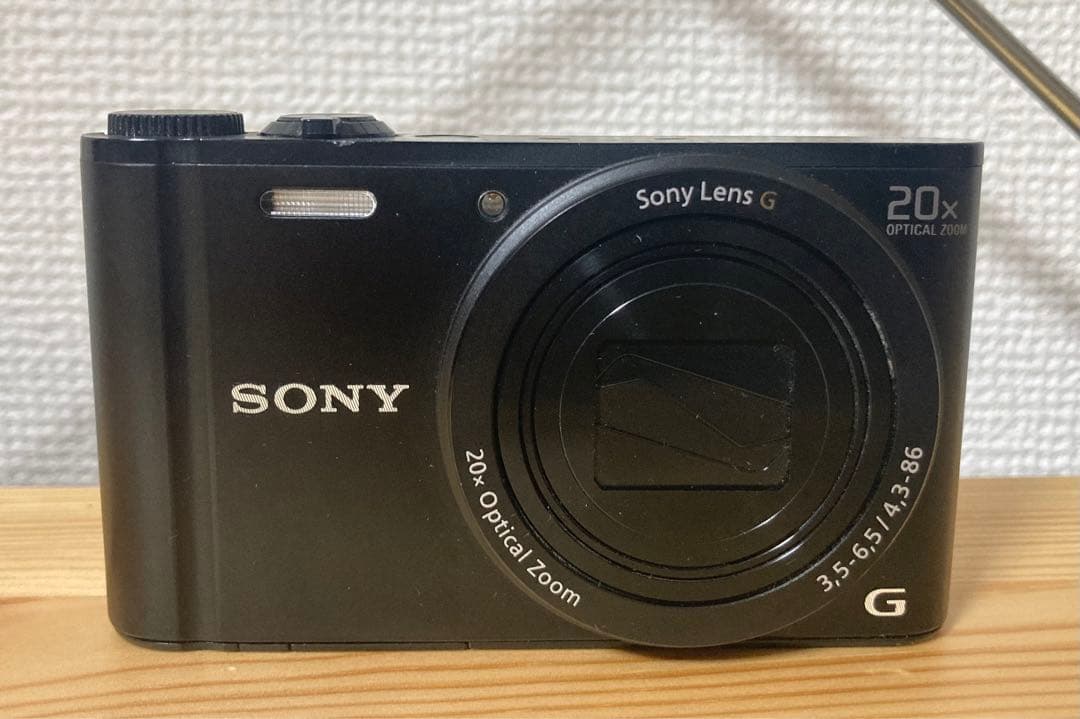 ☆良品！ SONY Cyber-shot DSC-WX350 コンデジ デジカメ