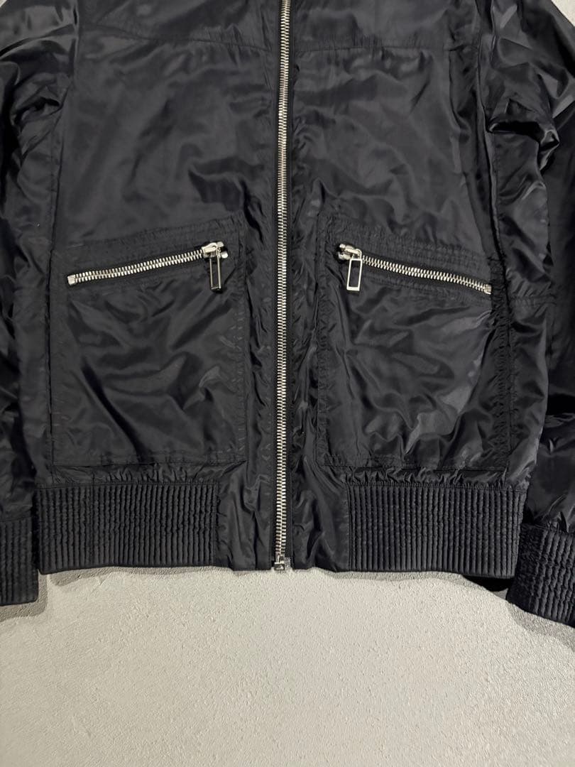 ジャケット・アウター 2010aw Dior Homme nylon zip jacket