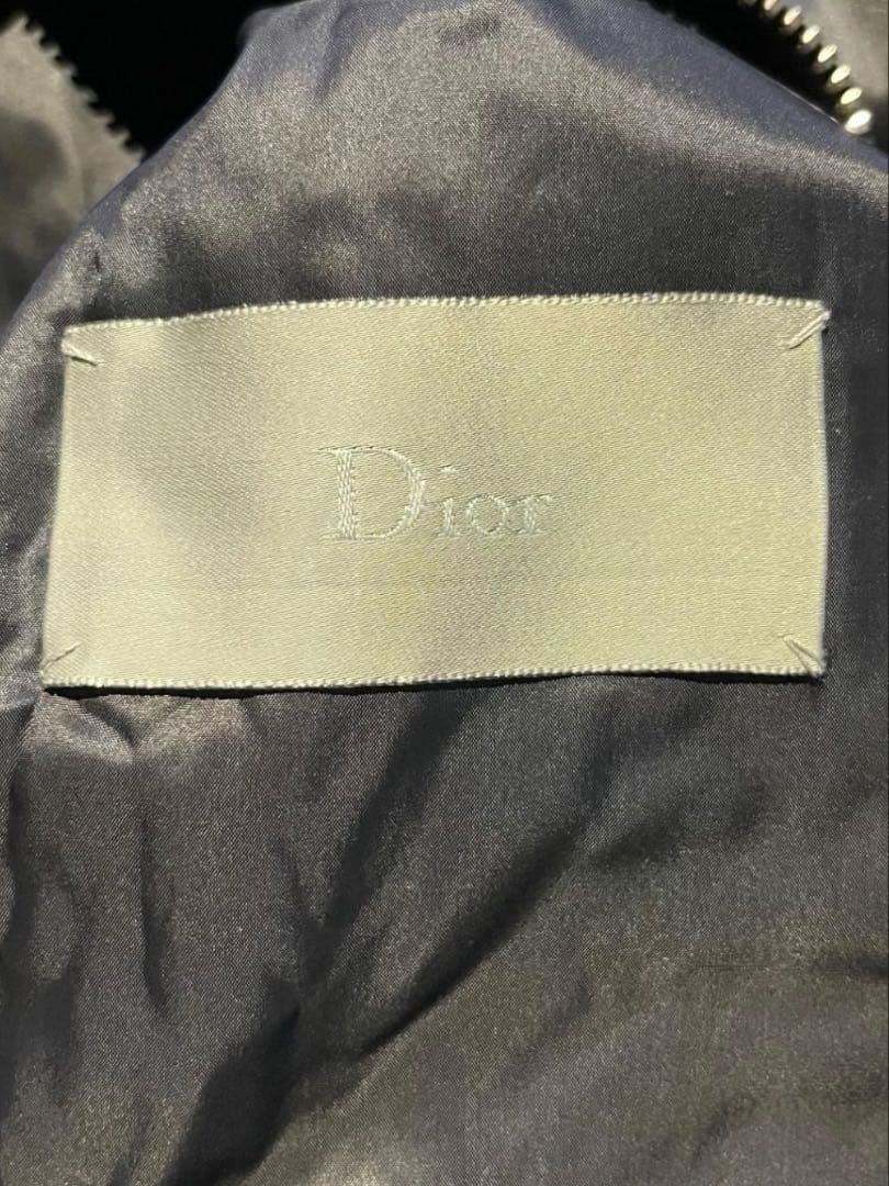 ジャケット・アウター 2010aw Dior Homme nylon zip jacket