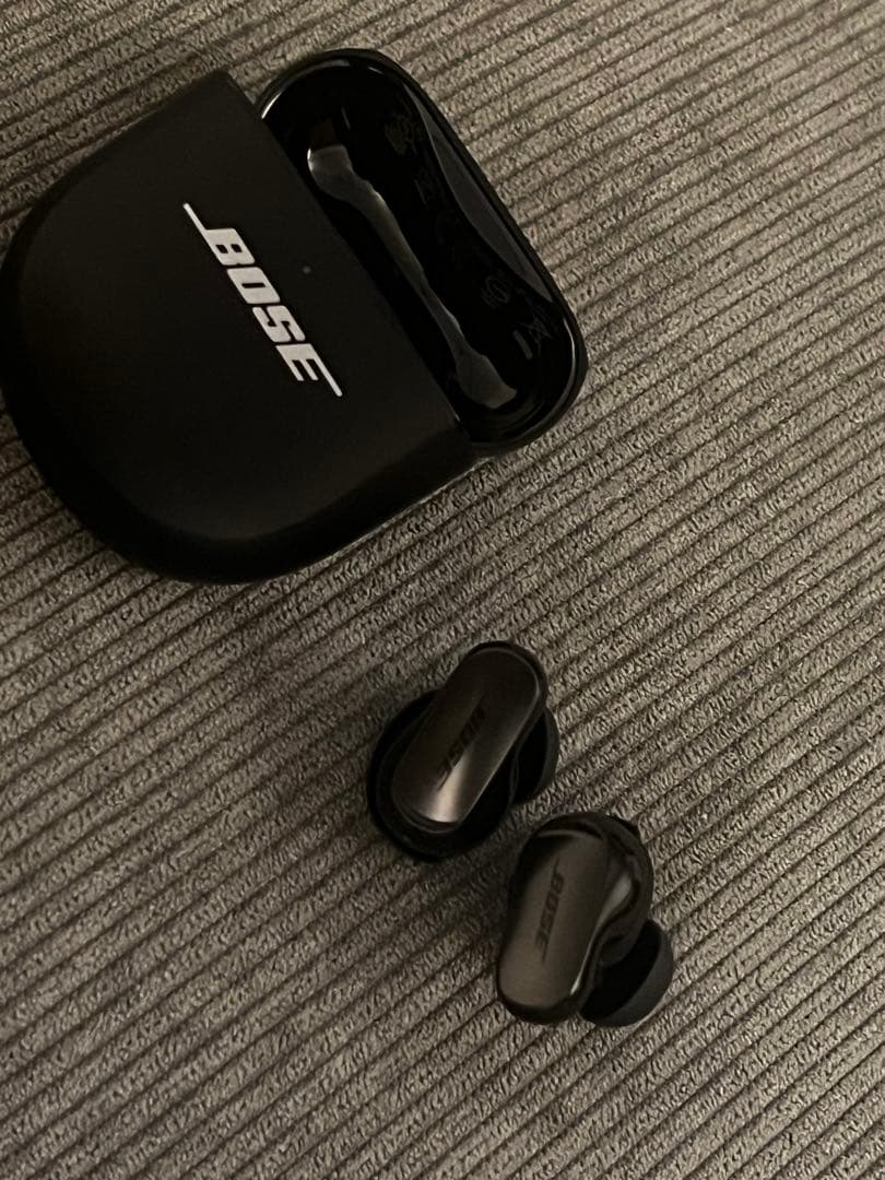 イヤホン BOSE QC Ultra Earbuds 2nd Gen BLK
