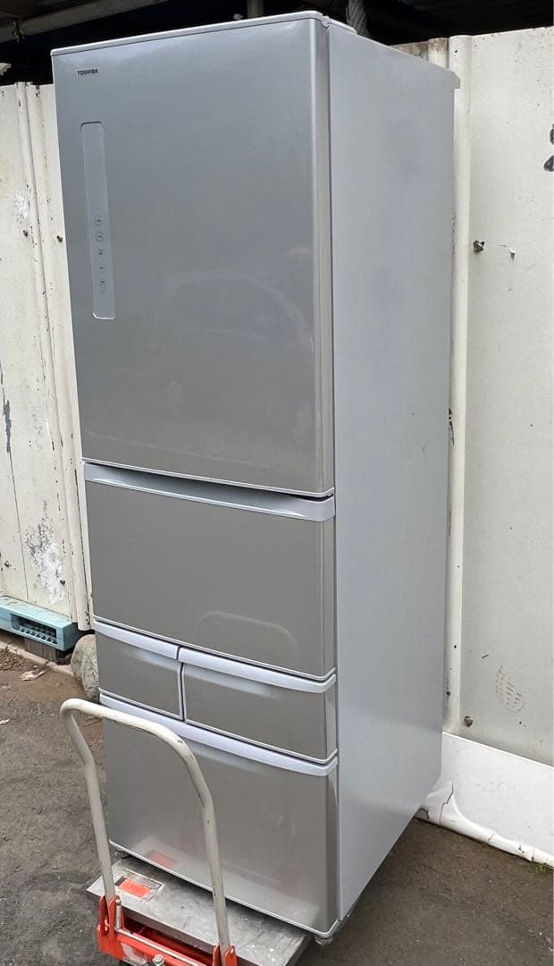 冷蔵庫 TOSHIBA GR-417G(S)