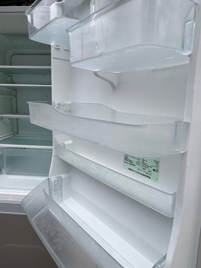 冷蔵庫 TOSHIBA GR-417G(S)