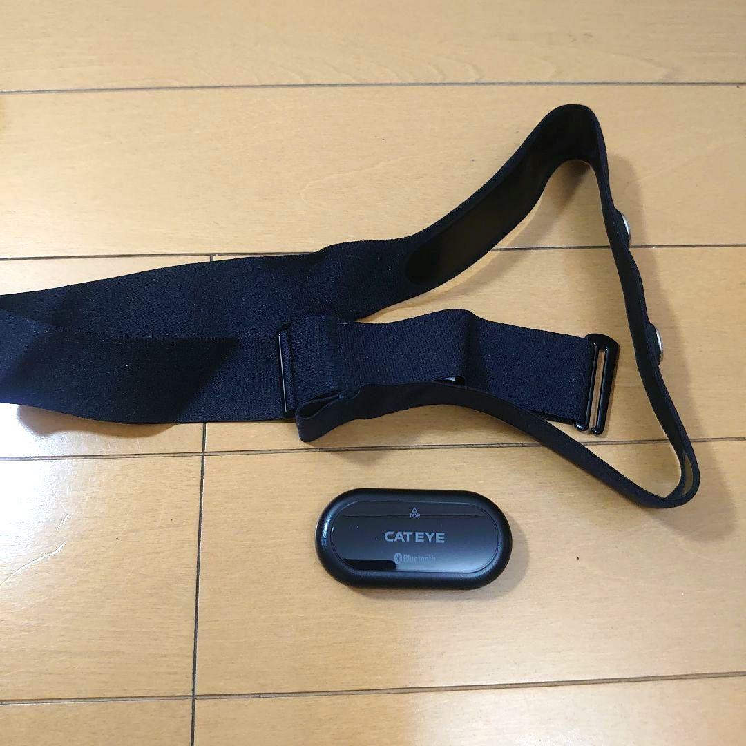 CATEYE サイクルコンピューター心拍センサー セット