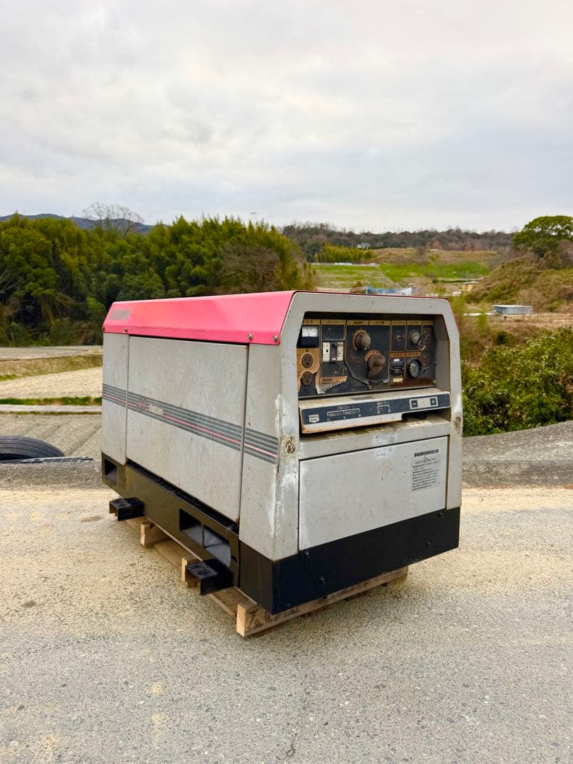 新ダイワ エンジン 発電機 溶接機 ディーゼル エンジン アーク溶接ウェルダー