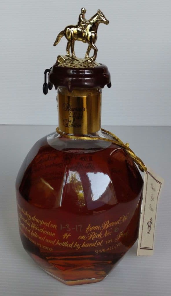 ブラントン ゴールドエディション 2017 バーボン 750ml 51.5%