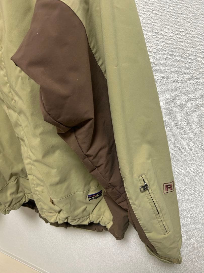 カナダ製 patagonia ストレッチバウンダリージャケット