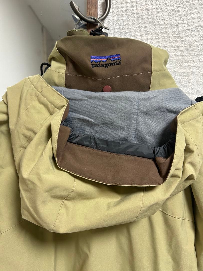 カナダ製 patagonia ストレッチバウンダリージャケット