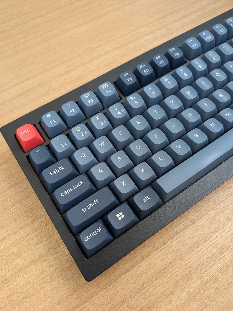 Keychron V1 Max バナナ軸 US配列 キークロン