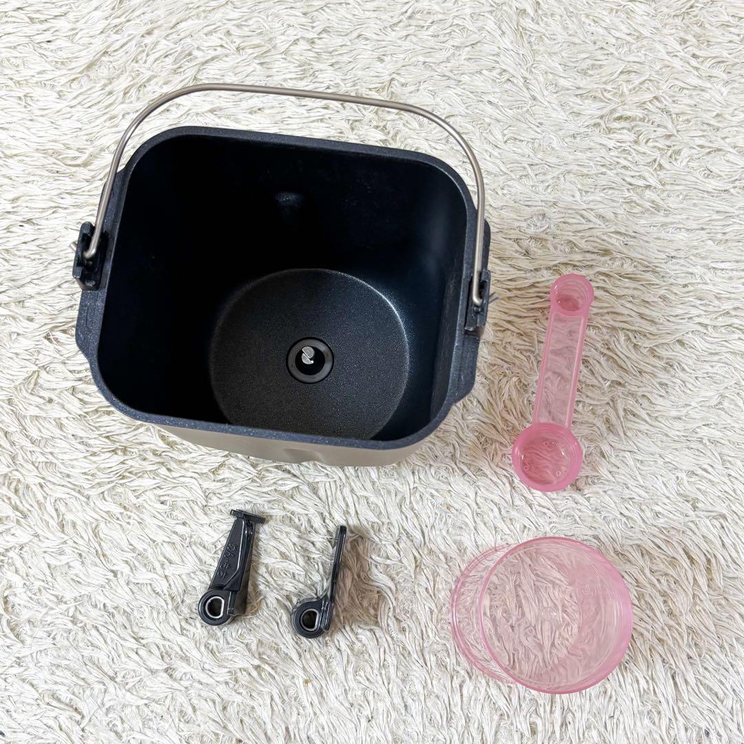 【美品】パナソニック ホームベーカリー SD-MDX102-K 2020年製