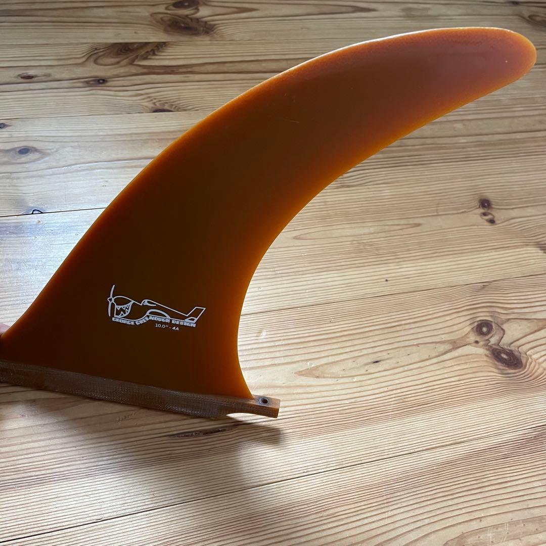 美品 ジョージグリノー グリノーフィン 4A 10 kelp シングルフィン