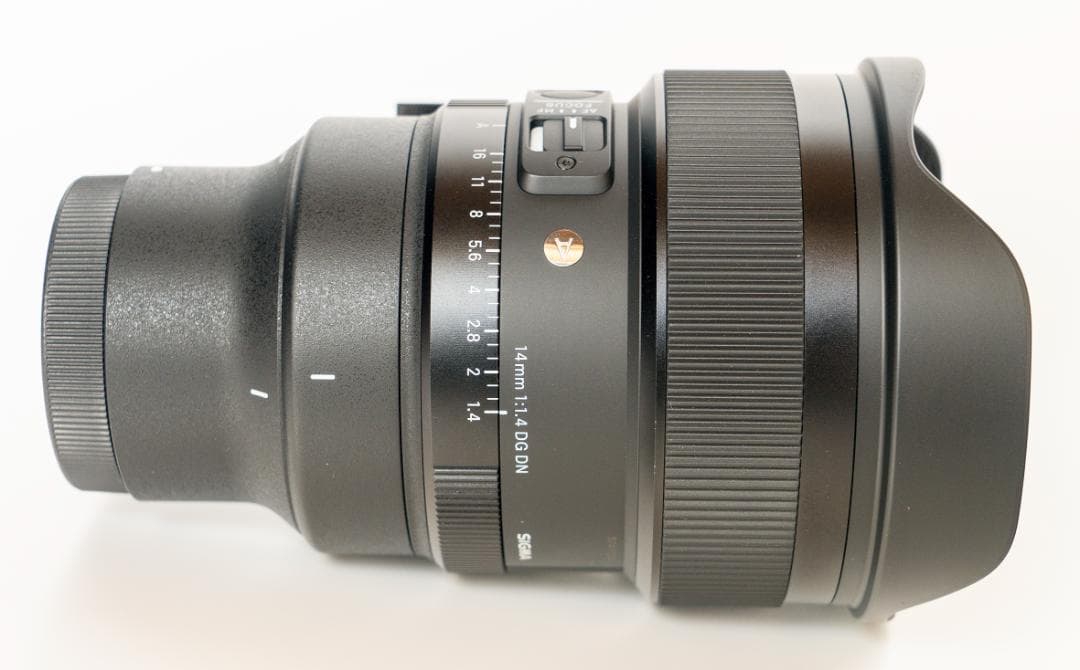 SIGMA 14mm F1.4 DG DN ソニーEマウント用