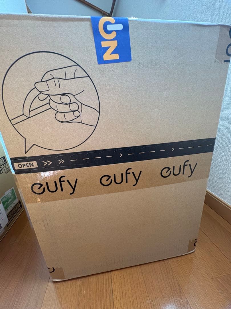 ⚠️タイムセール⚠️ 【新品、箱入り未開封】AnkerEufy C20お掃除ロボット
