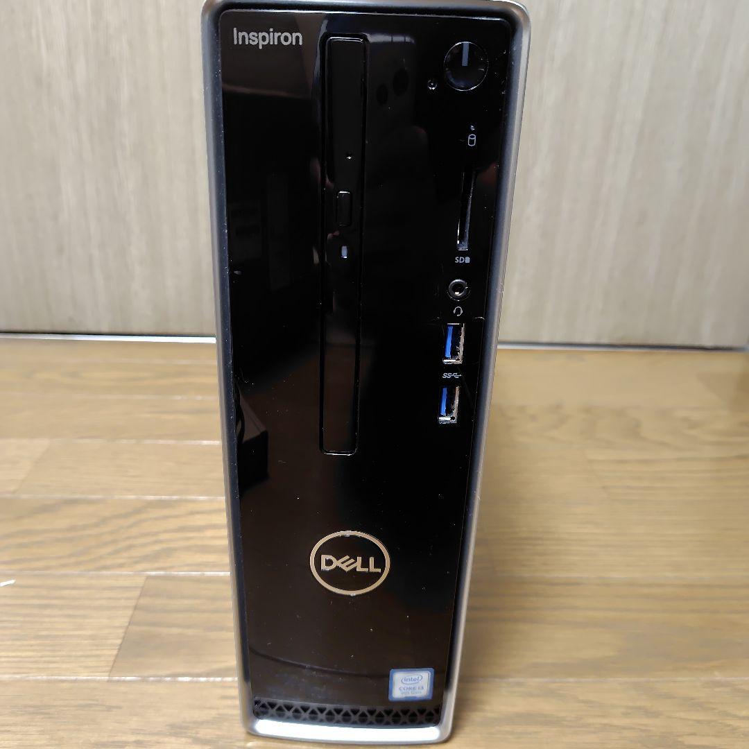 dell デスクトップパソコン　Inspiron 3471