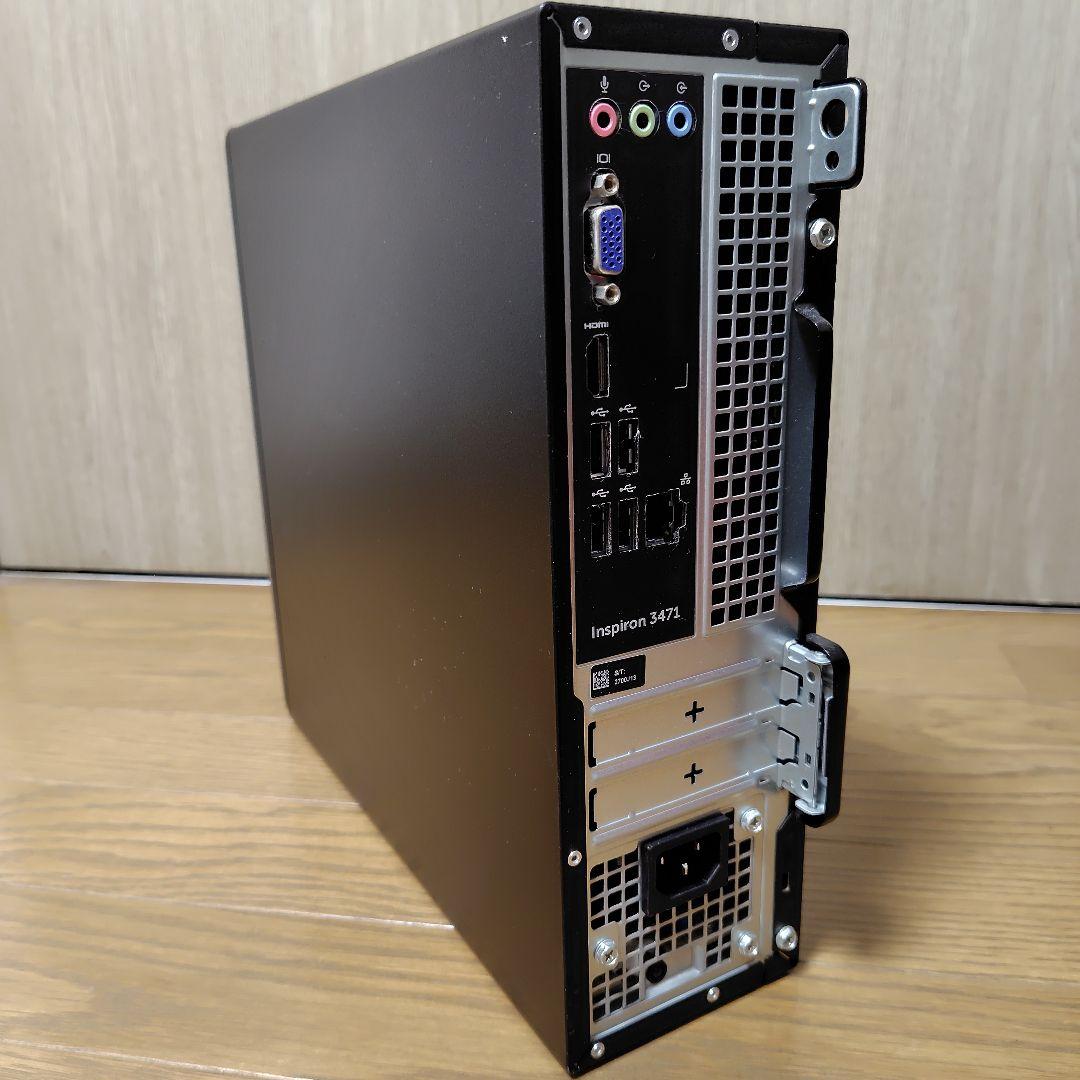 dell デスクトップパソコン　Inspiron 3471