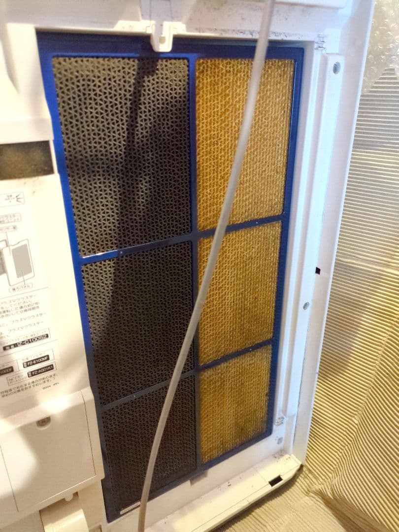 SHARP空気清浄機KI-NP100プラズマクラスターNEXT