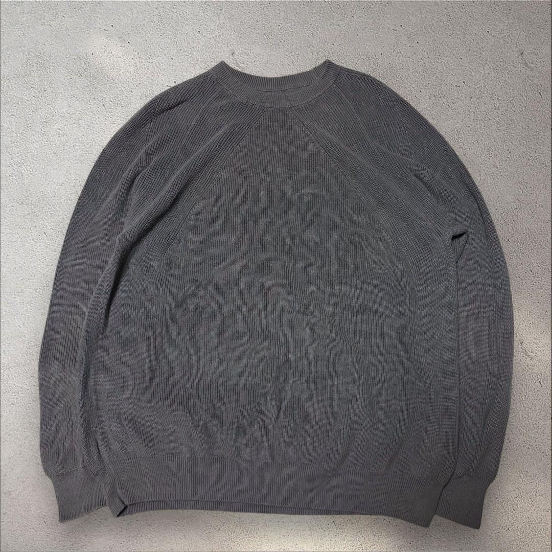 24SS BATONER シーアイランドコットン シグネイチャー クルーネック