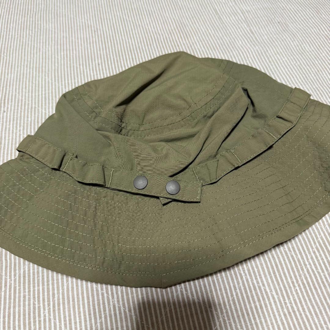 MAGIC NUMBER × BEAMS GOLF サファリハット オリーブ