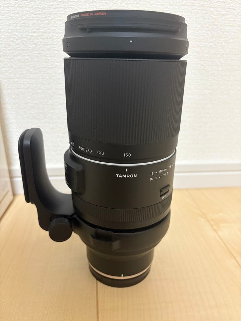 ゆたぽん様 TAMRON 150-500mm F/5-6.7 Di III VC