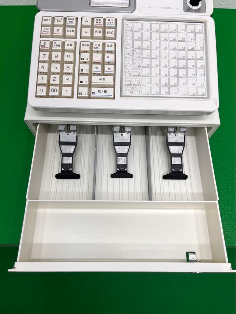 カシオ　レジスター　SR-C550-45WE