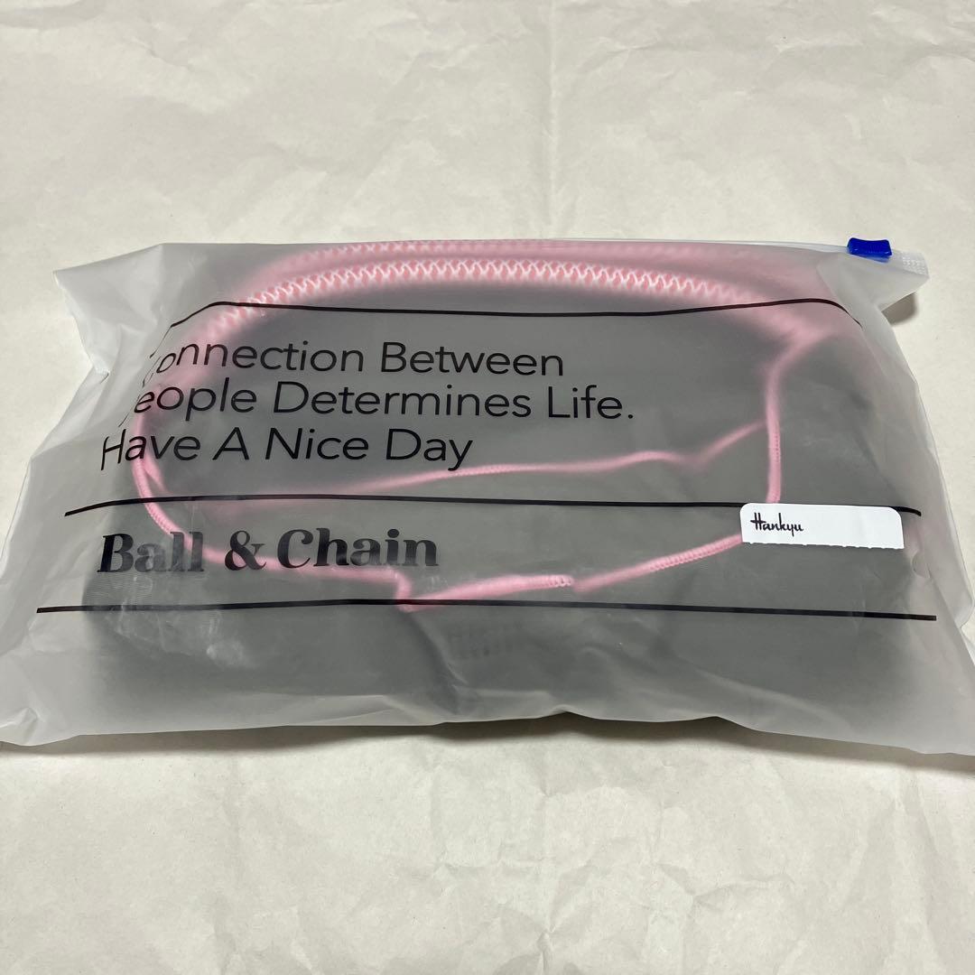 ボールアンドチェーン スヌーピー Lサイズ 阪急限定