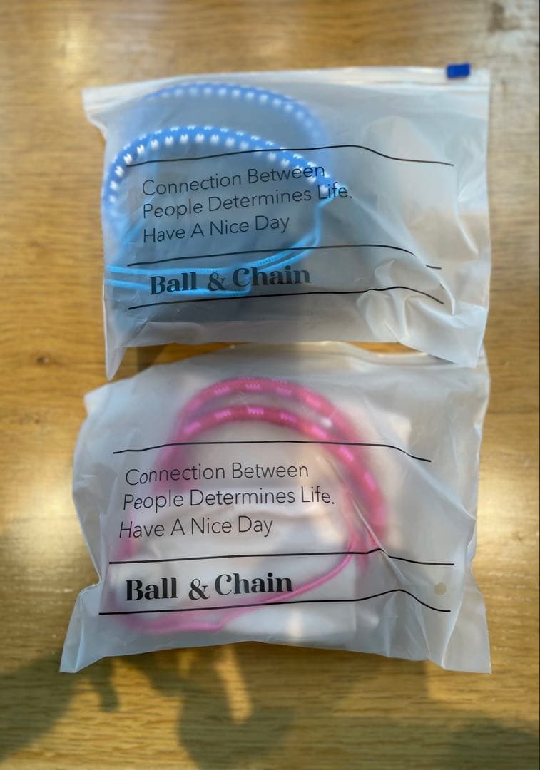 ボールアンドチェーン　スイーツコレクション　カファレル　２色セット