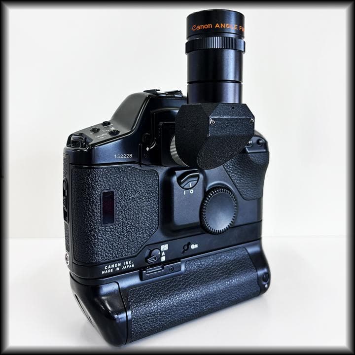 動作品 キャノンCanon EOS-1N RS フィルム一眼レフ