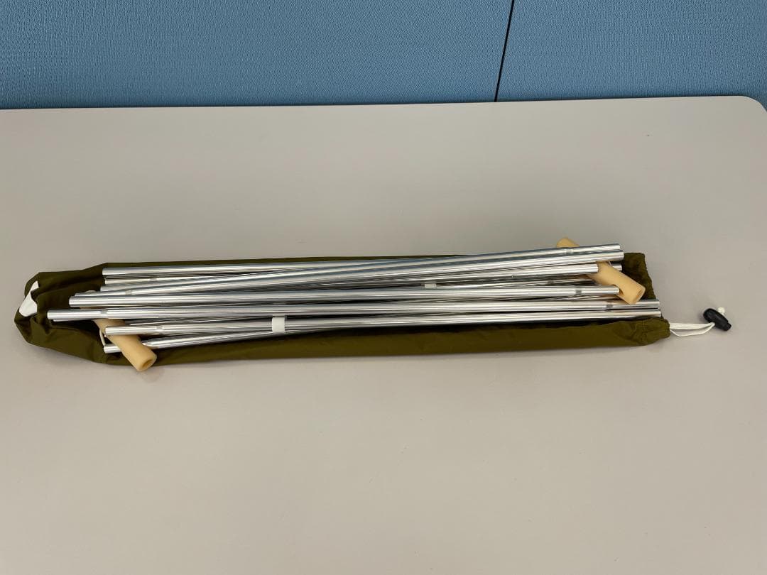 【未使用】モンベル ムーンライトテント 3型 ミニタープHX　シート2型（中古）