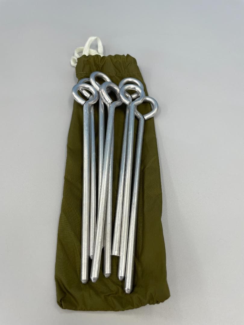 【未使用】モンベル ムーンライトテント 3型 ミニタープHX　シート2型（中古）