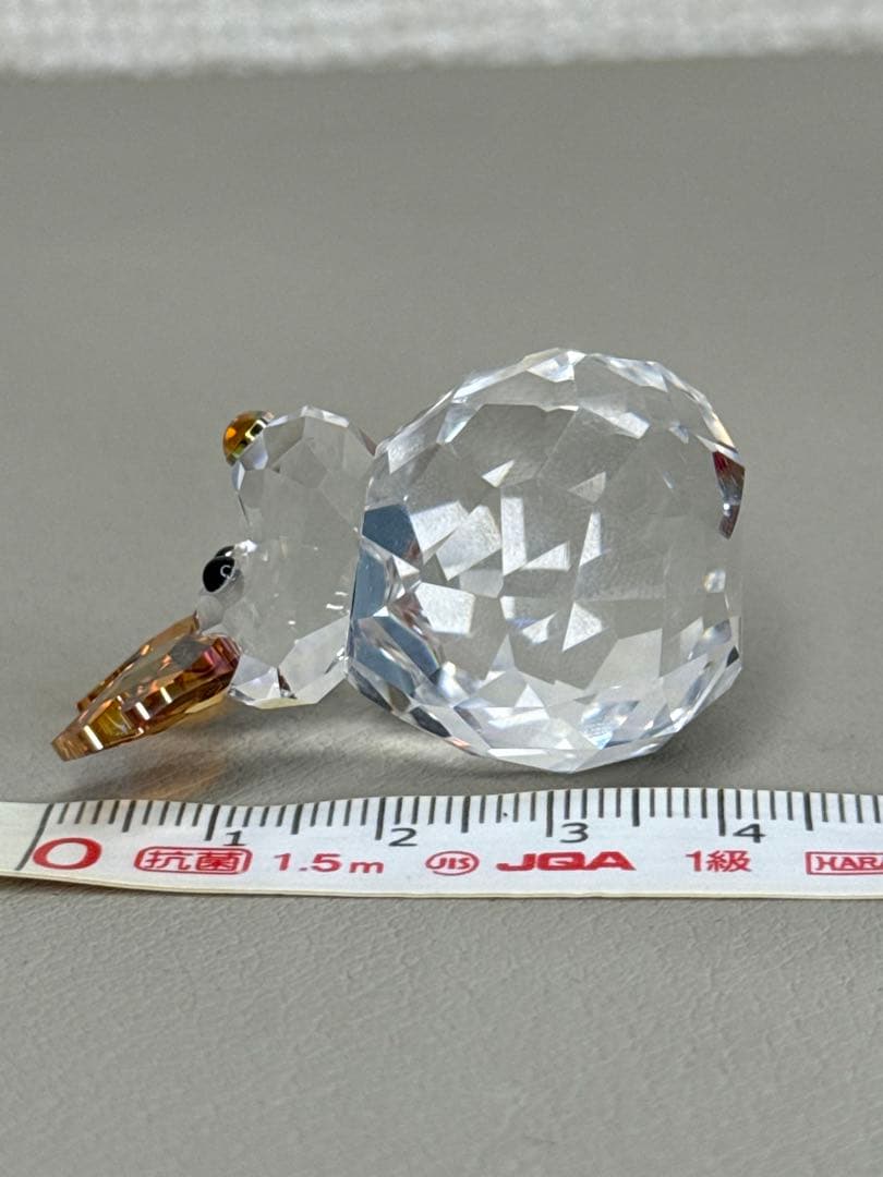 超美品★ スワロフスキー　ロッキング　トナカイ　クリスタル　オブジェ　箱あり