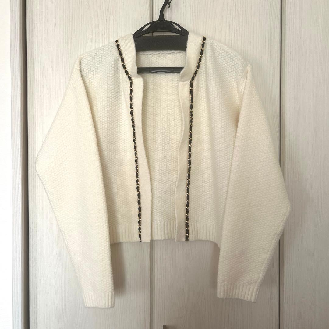 Noela ノエラ　チェーンブレードニットアンサンブル　新品未使用タグ付き