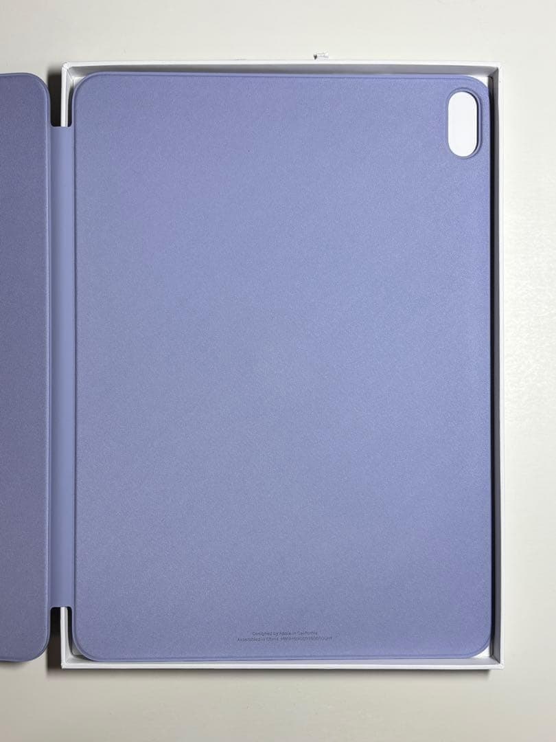 【新品】11インチ iPad Air用スマートフォリオ・ライトバイオレット②