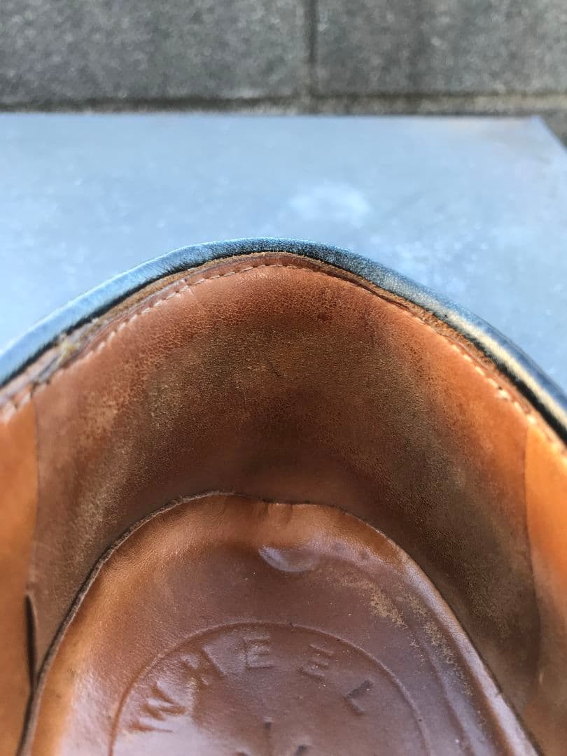 【8.5 】wheel robe ウィールローブ シューズ 革靴 レザー