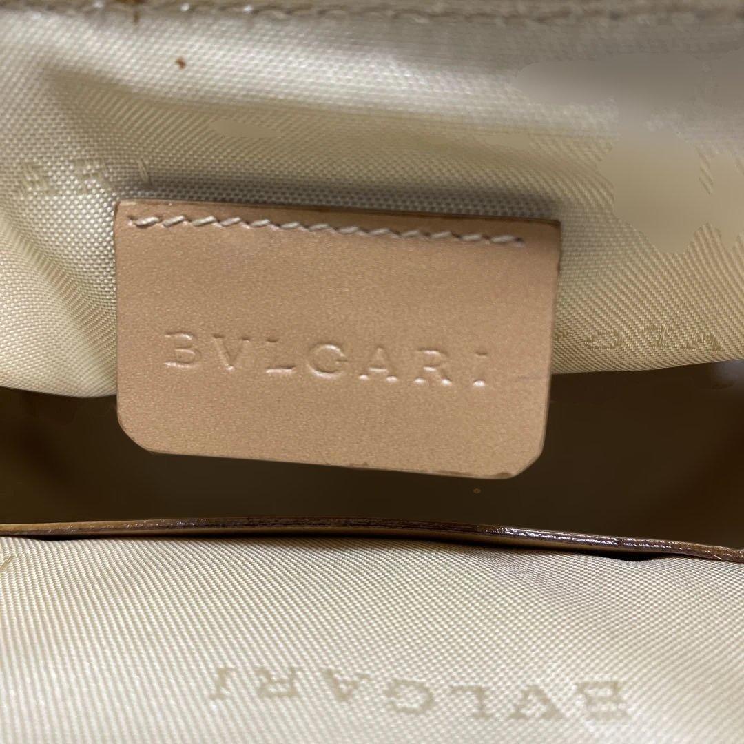 BVLGARI ミニハンドバッグ ロゴマニア