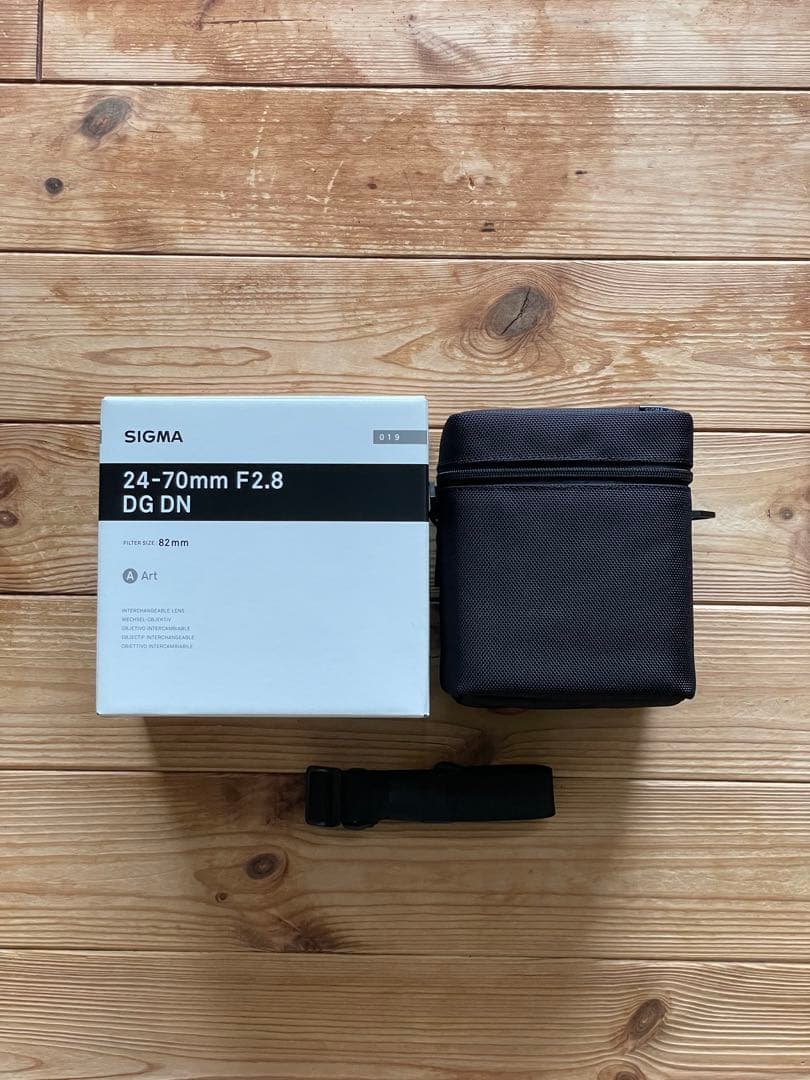 【美品】SIGMA 2470 F2.8 DG DN Art★Eマウント