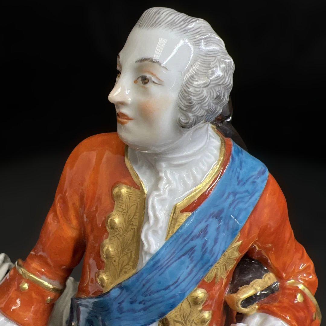 専用マイセン　アウグストⅢ世とマリア　東Y8-0130☆2Fトトコニ