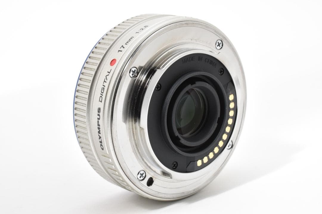 オリンパス M.ZUIKO DIGITAL 17mm F2.8 #21501