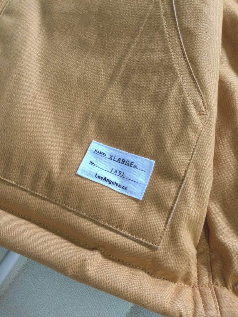 【激レア❗️】X-LARGE ロサンゼルス　虎刺繍ベトジャンダウンベスト　M