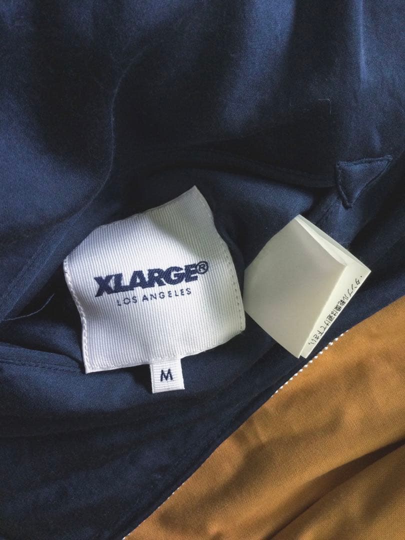 【激レア❗️】X-LARGE ロサンゼルス　虎刺繍ベトジャンダウンベスト　M