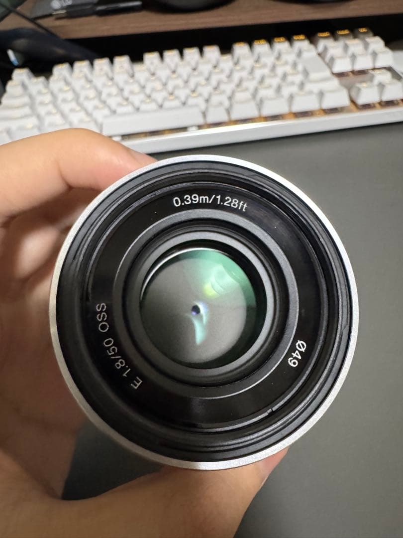 レンズ(単焦点) Sony E 50mm F1.8 OSS SEL50F18