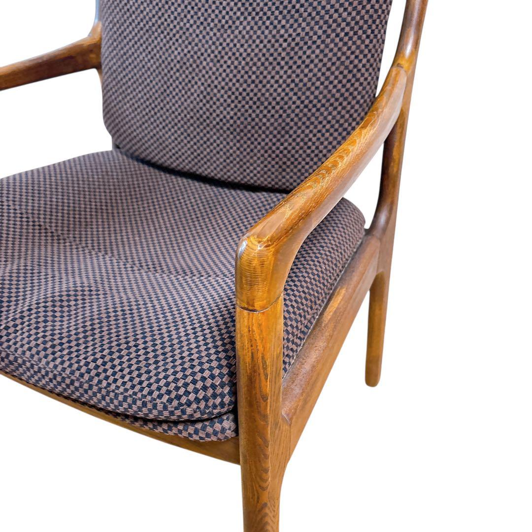 ③ 大塚家具 椅子 ダイニングソファ　北欧　モダン イス　おしゃれ インテリア