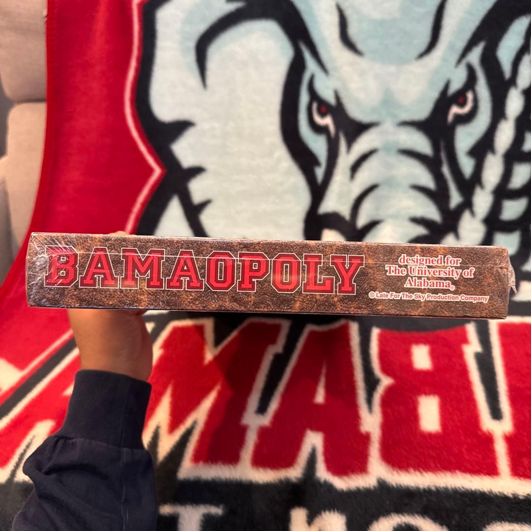 BAMAOPOLY(Monopolyボードゲーム) アラバマ大学 _大学アメフト