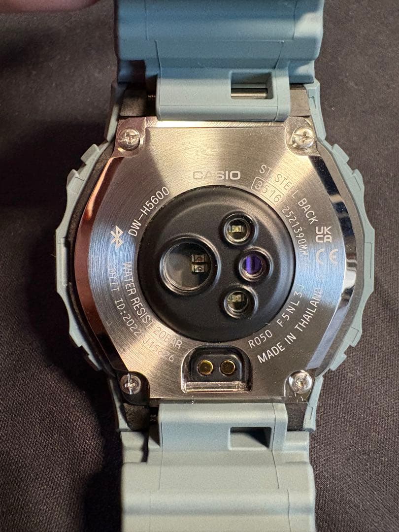 G-SHOCK DW-H5600 Bluetooth 腕時計 グレー